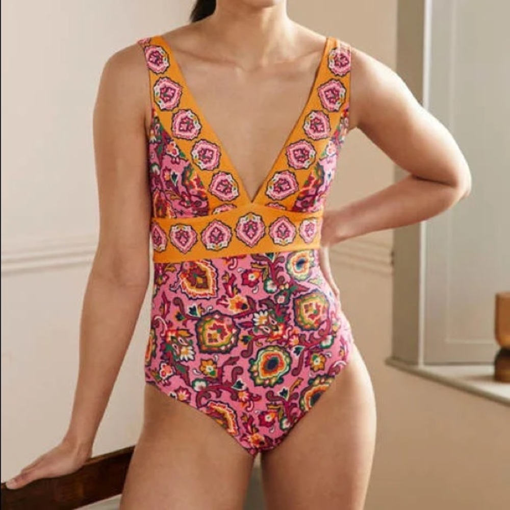 Boden Bathing Suit, Plus Size